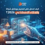 كيف تحصل على تصميم بروفايل شركة بالذكاء الاصطناعي 2026؟