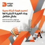 تصميم هوية شركة احترافية وبناء هوية تجارية متكاملة