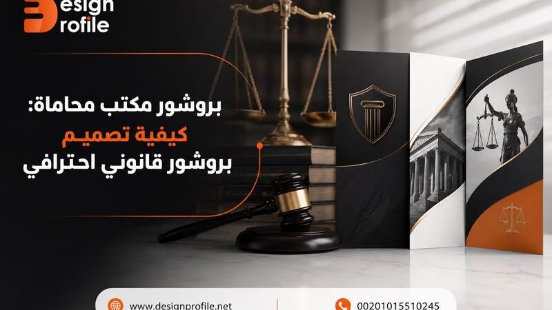 بروشور مكتب محاماة