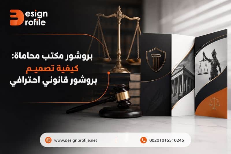 بروشور مكتب محاماة