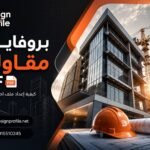 بروفايل مقاولات PDF: كيفية إعداد ملف احترافي للشركات