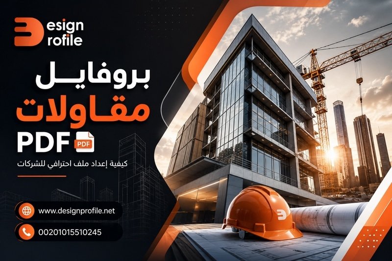بروفايل مقاولات