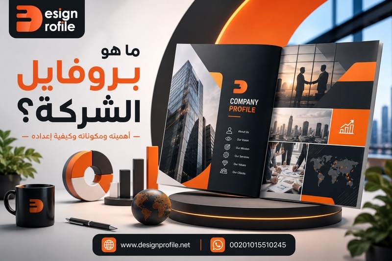 ما هو بروفايل الشركة؟ أهميته ومكوناته وكيفية إعداده ما هو بروفايل الشركة
