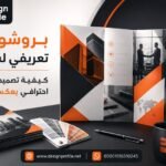 بروشور تعريفي لشركة: كيفية تصميم بروشور احترافي يعكس هويتك