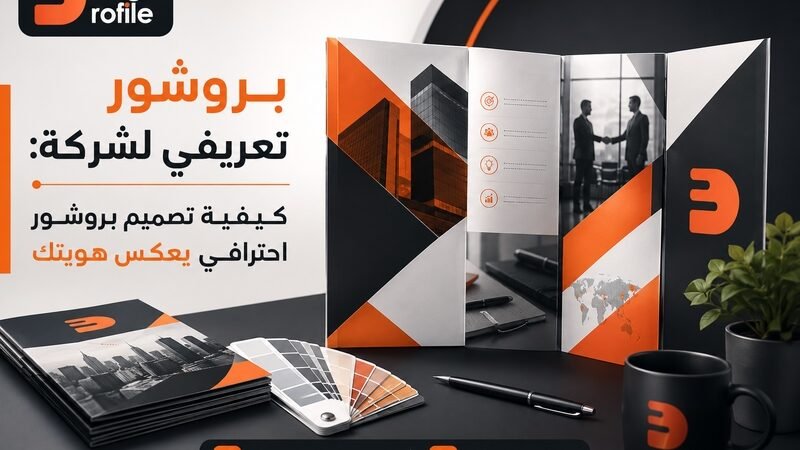 بروشور تعريفي لشركة