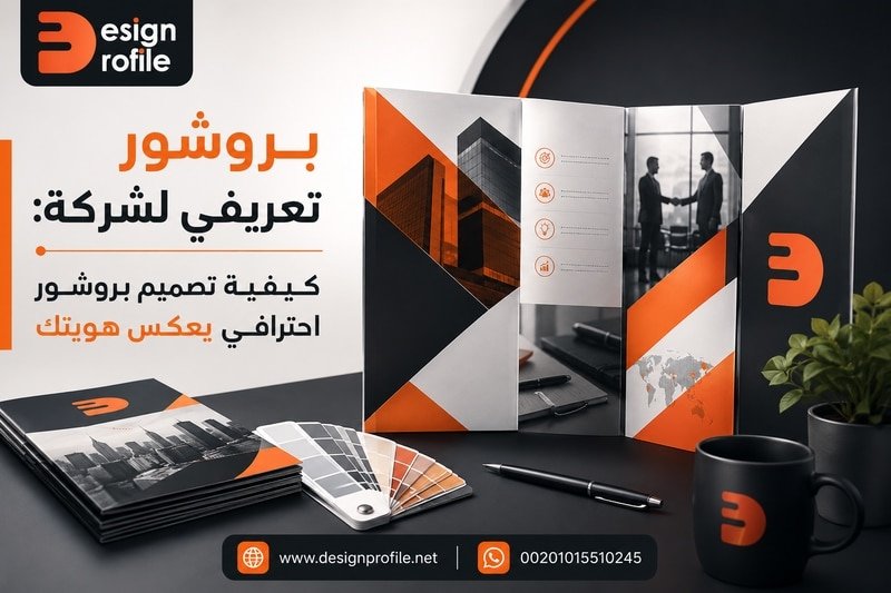 بروشور تعريفي لشركة