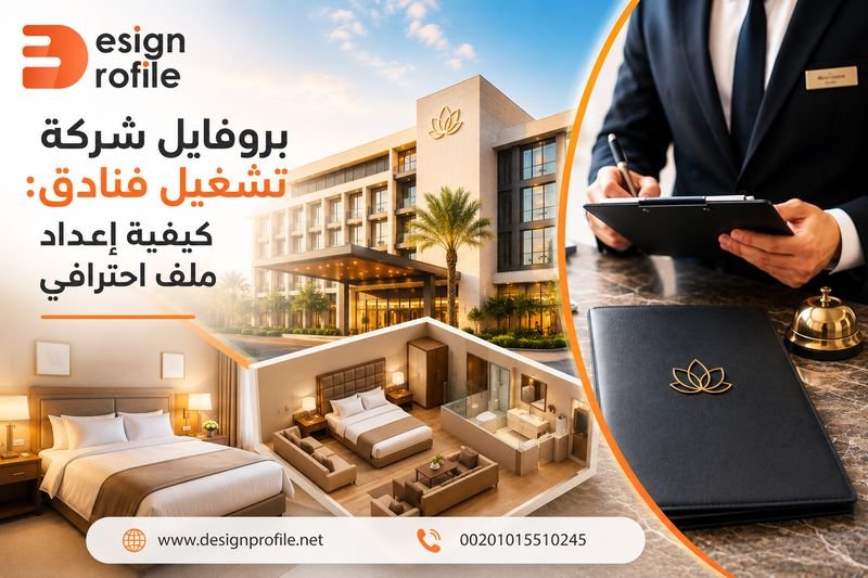 بروفايل شركة تشغيل فنادق