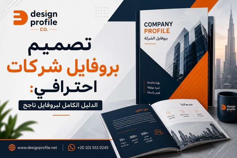 تصميم بروفايل شركات