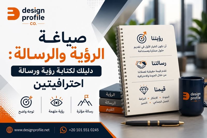 صياغة الرؤية والرسالة