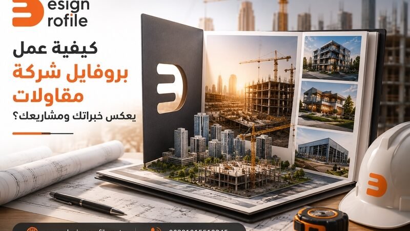 عمل بروفايل شركة مقاولات