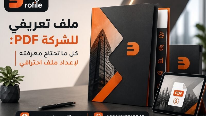 ملف تعريفي للشركة PDF