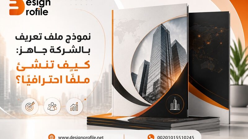 نموذج ملف تعريف بالشركة