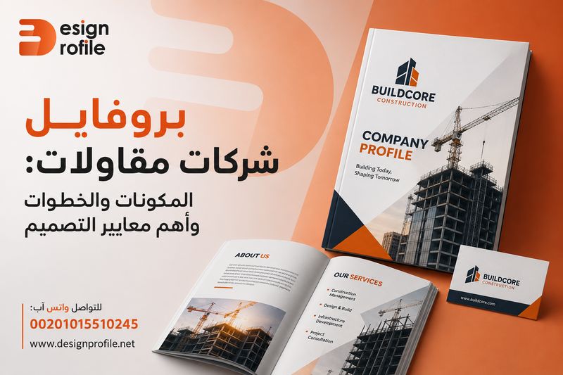 بروفايل شركات مقاولات