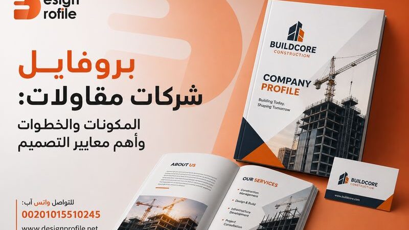 بروفايل شركات مقاولات