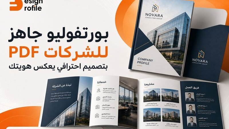 بورتفوليو جاهز PDF