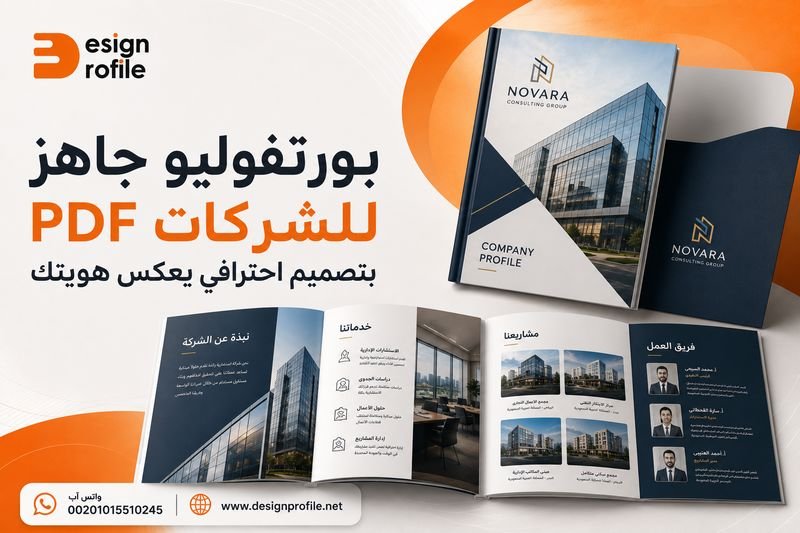بورتفوليو جاهز PDF