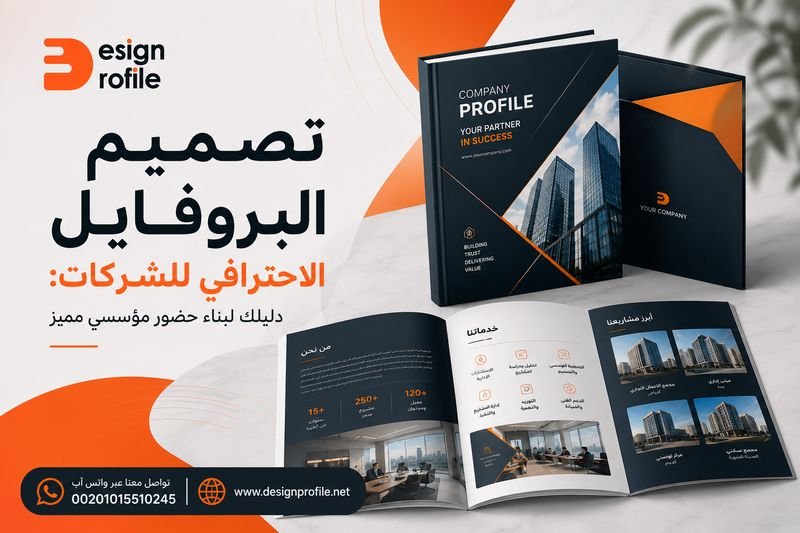 تصميم البروفايل