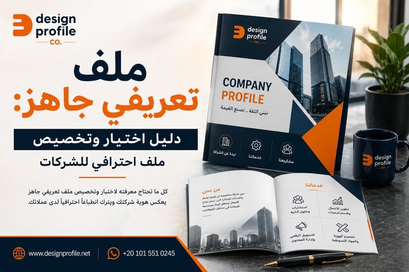ملف تعريفي جاهز